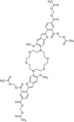 Abcam&nbsp;PBFI AM, Fluorescent K+ Binding Probe, Solid, 1 mg