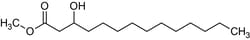 Abcam&nbsp;Methyl 3-hydroxytetradecanoate, 3-Hydroxy Fatty Acid Methyl Ester, >98% Purity, 25 mg