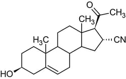Abcam&nbsp;Pregnenolone-16alpha-carbonitrile, Cytochrome P-450 Inducer, Solid, >99% Purity, 100 mg