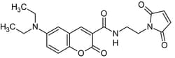 Abcam&nbsp;7-Diethylamino-3-[N-(4-maleimidoethyl)carbamoyl]coumarin, Thiol-Reactive Fluorescent Probe, >97% Purity, Powder, 20 mg