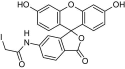 Abcam&nbsp;6-IAF, Thiol-reactive Fluorescent Label, Solid, 50 mg