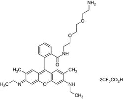 Abcam&nbsp;Rhodamine 6G Bis(oxyethylamino)ethane Amide Bis(trifluoroacetate), >95% Purity, 250 mg