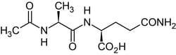 Abcam&nbsp;Acetyl-L-alanyl-L-glutamine, Polypeptide, Solid, Purity >98%, 5 g