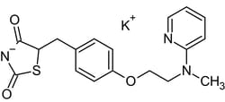 Abcam&nbsp;Rosiglitazone Potassium Salt, PPARgamma Agonist, Solid, >99% Purity, 50 mg