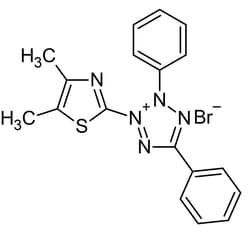 Abcam&nbsp;Thiazolyl Blue Tetrazolium Bromide, Membrane-Permeable, >98% Purity, 500 mg