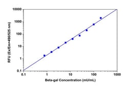 Abcam&nbsp;Beta Galactosidase Detection Kit, Fluorometric, Cell-Based, 500 Tests