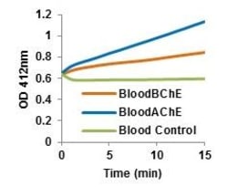 Abcam&nbsp;Cholinesterase Activity Assay Kit, Colorimetric, 100 Tests