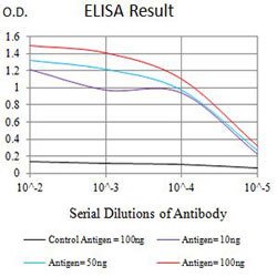 CXCR3 Mouse anti-Human, Clone:5C10E6, Abnova 100&mu;g:Antibodies, Monoclonal