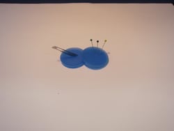 AIMS Tissue Processing Discs Small disc; 0.25 in. thick; 2 in. dia.; 10/Pk.:Animal