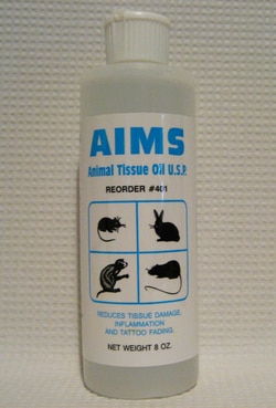 AIMS&trade;&nbsp;Tissue Oil for Tattoo System
