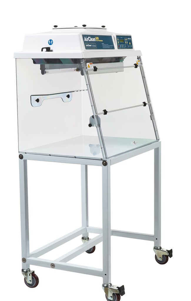 AirClean™ Systems Combination PCR Workstations Fisher Scientific