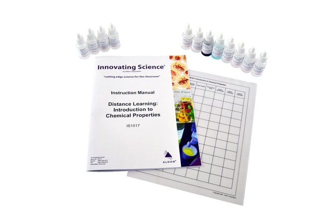 Aldon Innovating Science Distance Learning: Introduction to Chemical