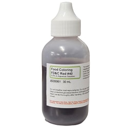 Red Dye 0.5% Solution, Innovating Science&trade;