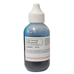 Blue Dye 0.5% Solution, Innovating Science&trade;