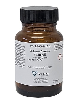 Balsam Canada, Natural, Vion Biosciences