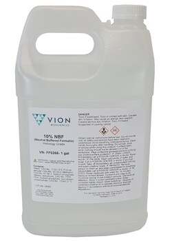 Formalin 10% Neutral Buffered, Vion Biosciences 4 x 1 gal. | Buy Online | Aldon Corporation | Fisher Scientific