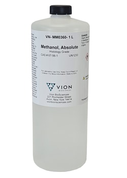 Methanol, Absolute, Vion Biosciences