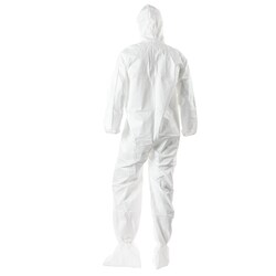 AlphaProTech&nbsp;NuTech&trade; Coveralls with Hood and Attached SureGrip&trade; Boots