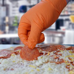 AMMEX CORPORATION Xtreme DT Orange Nitrile PF Ind Gloves 2X-Large | Buy Online | AMMEX CORPORATION | Fisher Scientific