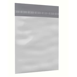 Ampac Flexibles KeepSafe White/Silver Polymailer Bags L x W: 15.5 x 12