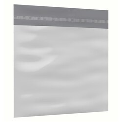 Ampac Flexibles KeepSafe White/Silver Polymailer Bags L x W: 24 x 24 in.;