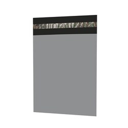 Ampac Flexibles KeepSafe Gray/Black Polymailer Bags L x W: 13 x 10 in.;