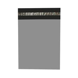 Ampac Flexibles KeepSafe Gray/Black Polymailer Bags L x W: 15.5 x 12 in.;