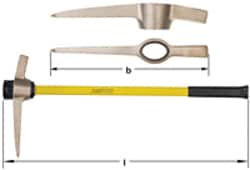 Ampco Miners' Pick Handle Only
