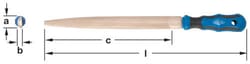 Ampco Half Round File