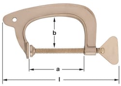 Ampco Grounding Clamp