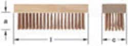 Ampco Flat Back Scratch Brush