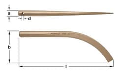 Ampco Banana Wedge