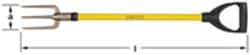 Ampco 4-Tined Guncotton Fork with Fiberglass Handle