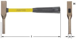 Ampco German Type Backing Out Hammer with 2.00 lb. Head