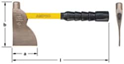 Ampco Hatchet with Fiberglass Handle
