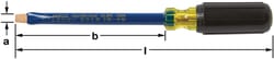 Ampco Insulated Standard Screwdriver