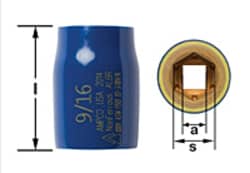 Ampco 1/2 in. Insulated Socket