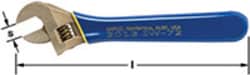 Ampco Small Insulated Wrench
