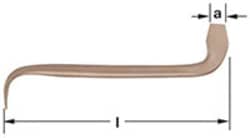 Ampco 10 mm Tip Size Offset Screwdriver