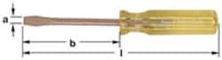 Ampco Standard Screwdriver