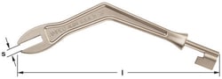 Ampco Gas and Water Shut-off Wrench