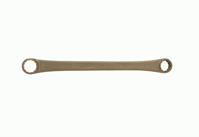 Corrosion Resistant Non-Magnetic 1-1//8 x 1-5//16 Ampco Safety Tools W-3260 Wrench Double Box Non-Sparking