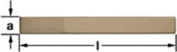 Ampco Small Oval Hand Chisel