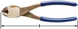 Ampco Diagonal Cutting Pliers with Grips