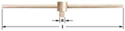 Ampco Sliding T-Bar with 3/4 in. Drive