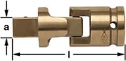 Ampco Universal Joint 1/4 in.