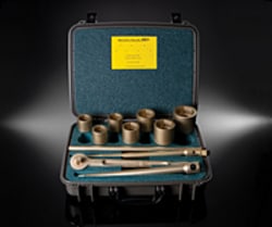 Ampco 6-Point Socket Set with 3/4 in. Drive