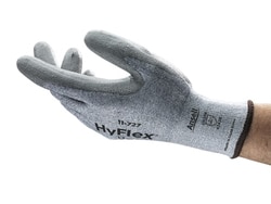 Ansell HyFlex 11-727 Polyurethane-Coated Abrasion Resistant Gloves 5 | Buy Online | Ansell | Fisher Scientific