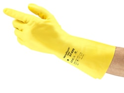 Ansell AlphaTec™ 37-220 Liquid-Proof Nitrile Gloves with UltraGrip™ Technology