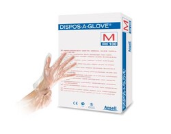 Ansell DISPOS-A-Gloves Non-sterile Gloves Non-sterile Gloves; Size L; Quantity: